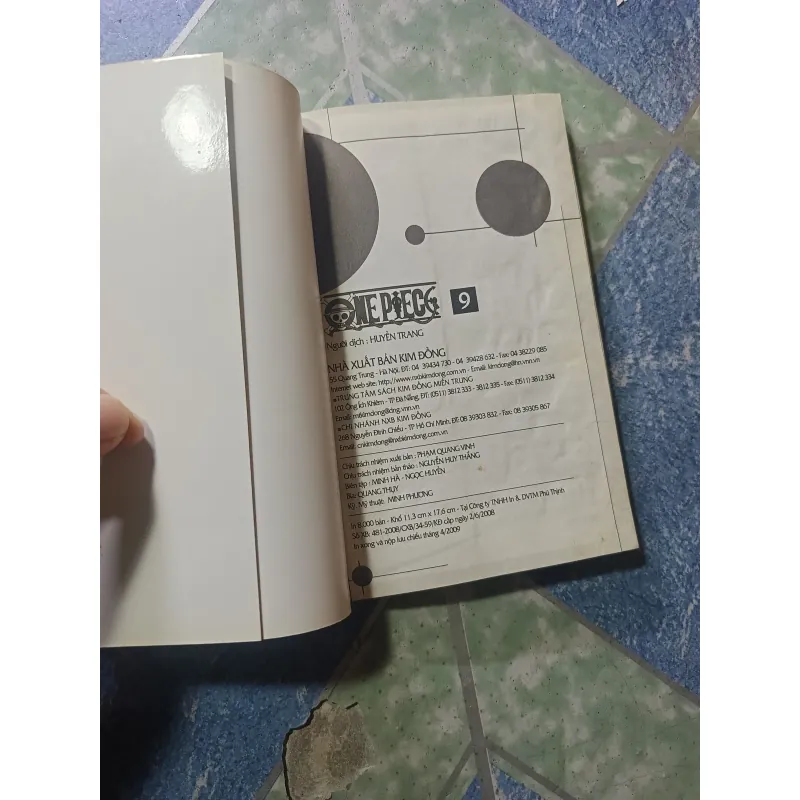 Combo One Piece 109 tập + One Piece Lucky 77 1006779