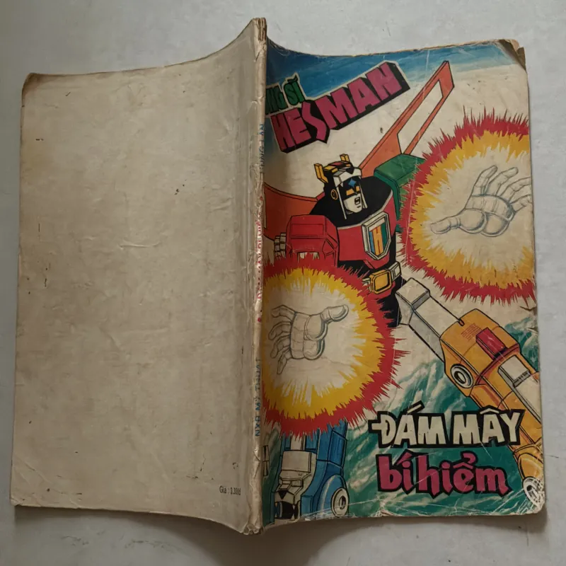 Dũng sĩ Hesman - Tập 146: Đám mây bí hiểm 782979