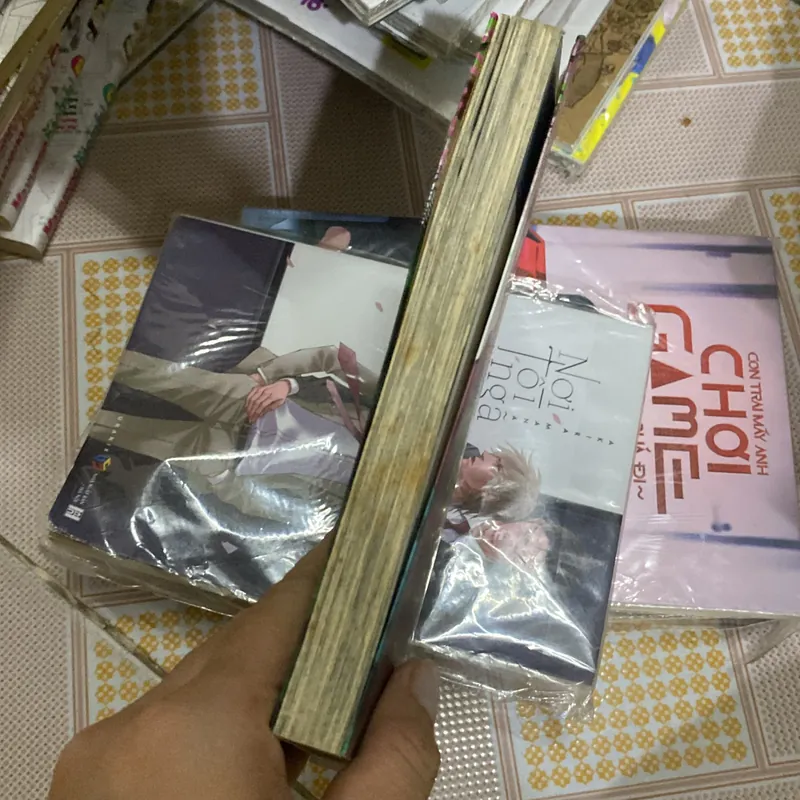 Truyện tranh Khu vườn ngôn từ  645059