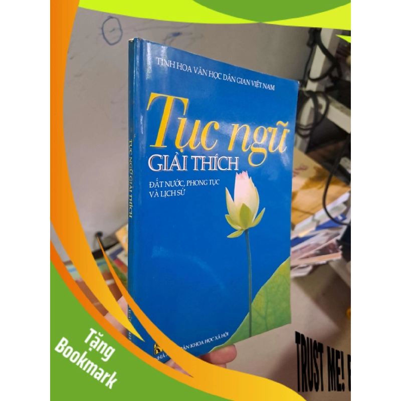 (TẶNG BOOKMARK) Tục ngữ giải thích VĂN HỌC RBK0910 955652