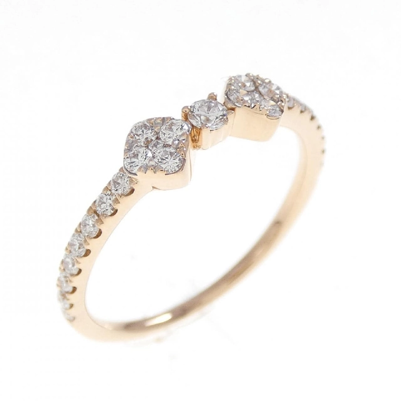 Nhẫn kim cương K18PG 0.3CT - Hàng hiệu Authentic 851758