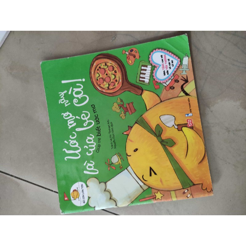 Ước mơ này là của bé Gà Oreka-Blogmeo 44922
