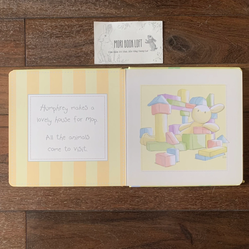 Sách ngoại văn Humphrey's Playtime, Used, Lẻ Cuốn, Vui Lòng Đọc kỹ Mô Tả 506003