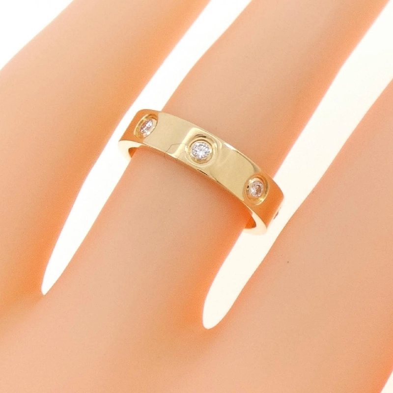 Cartier Mini Love Nhẫn Đầy Đá - Hàng hiệu Chính hãng 838954