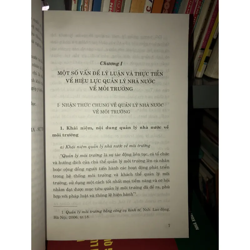 Nâng cao hiệu lực quản lý Nhà nước về môi trường 703371