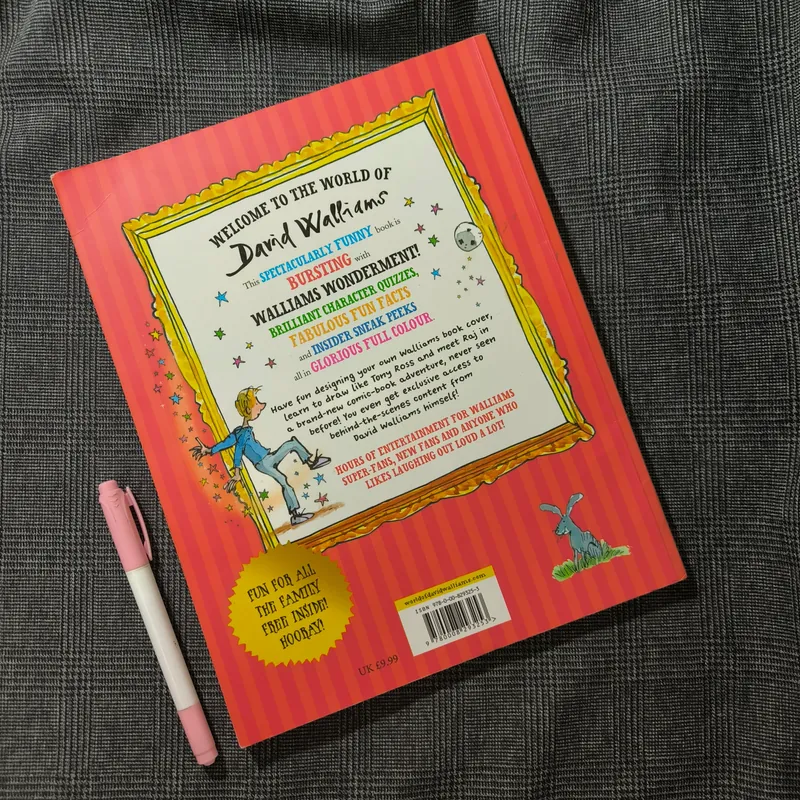 The World of David Walliams - Book Of Stuff 712493