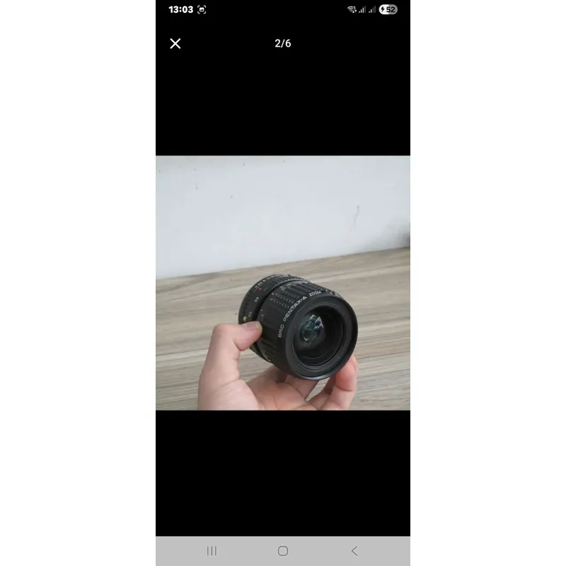 Ống kính máy ảnh MF Pentax ngàm PK 35-70mm F4.0 598366