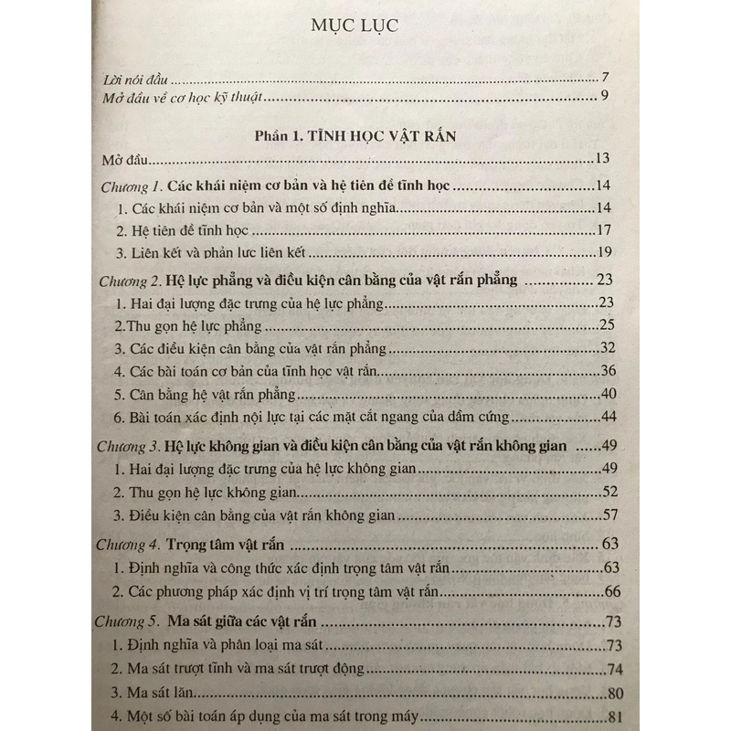 CƠ HỌC KỸ THUẬT 504766