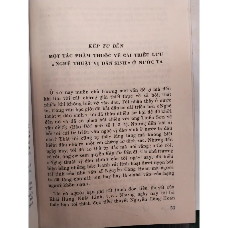 VỀ VĂN HỌC NGHỆ THUẬT - HẢI TRIỀU  997514