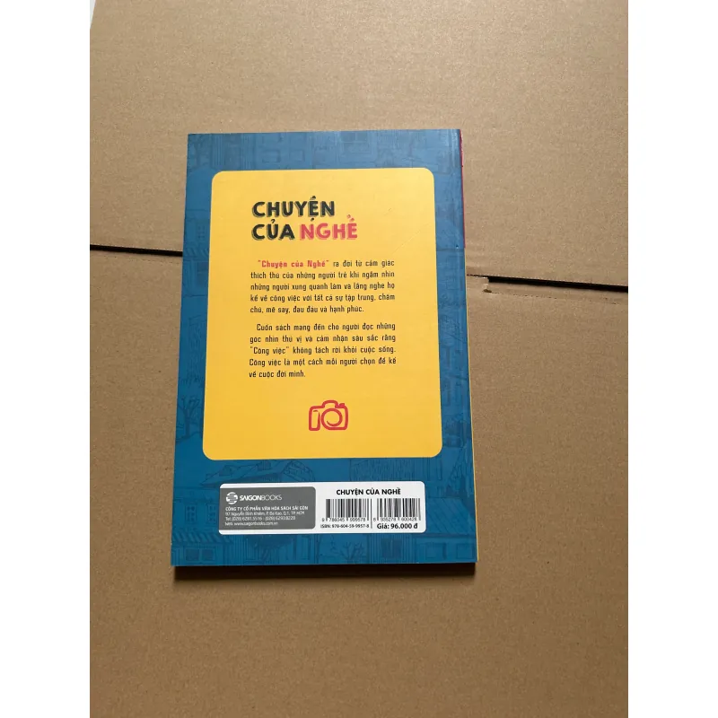 Chuyện của nghề - Ai cũng có việc của mình 745901