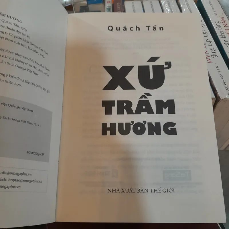 XỨ TRẦM HƯƠNG - QUÁCH TẤN 695923