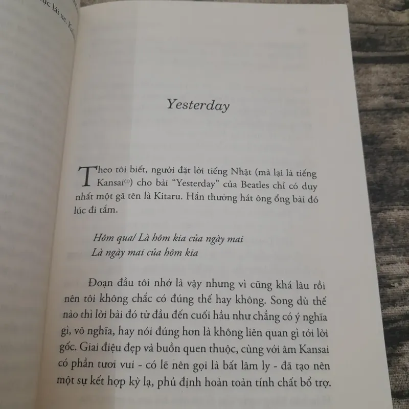 Haruki Murakami- Những người đàn ông không có đàn bà. Thúy Lan dịch 735927