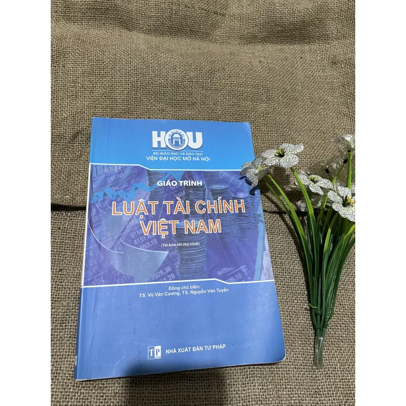 Giáo trình luật tài chính Việt Nam -  933018