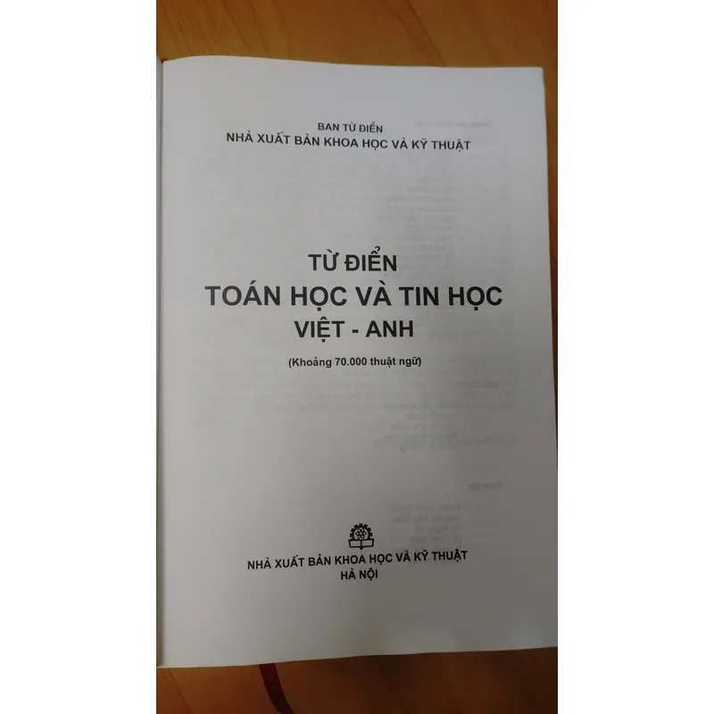 Từ điển TOÁN TIN ANH - VIỆT  675960