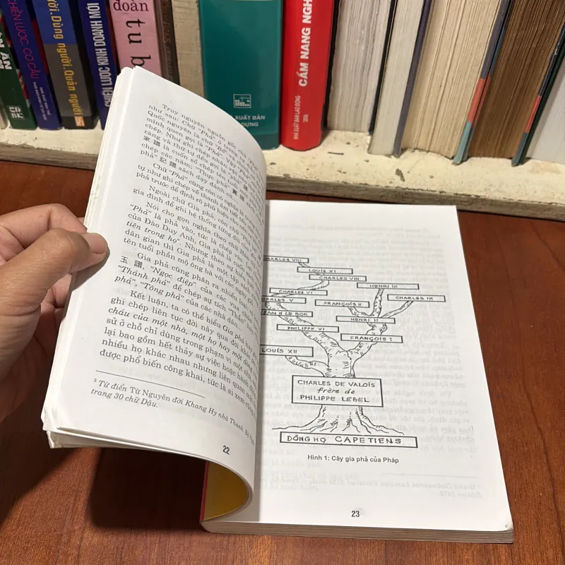 II Gia Phả: Khảo Luận Và Thực Hành - Dã Lan Nguyễn Đức Dụ - 2010 760987