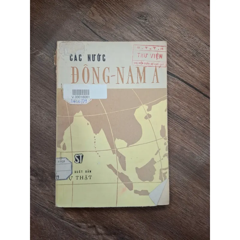 Các nước Đông Nam Á - NXB Sự Thật - Địa lý/Chính trị 715025