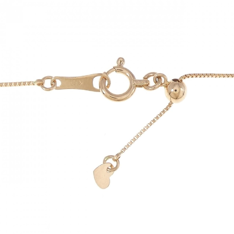 K18PG 2WAY Dây chuyền kim cương 0.301CT - Hàng hiệu Chính hãng 864418