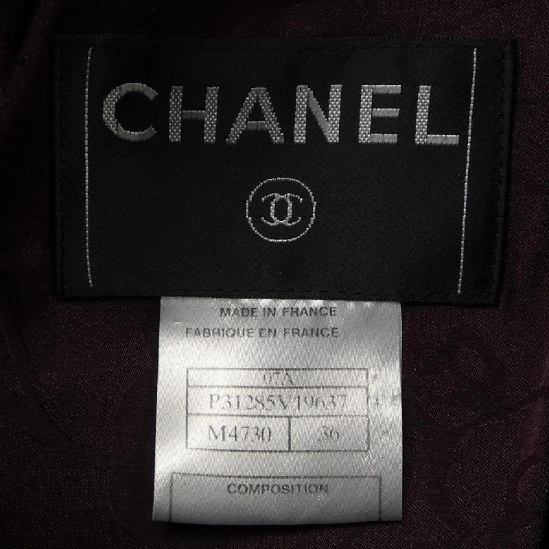 CHANEL P31285V19637 07A Áo khoác - Hàng hiệu Chính hãng 821937