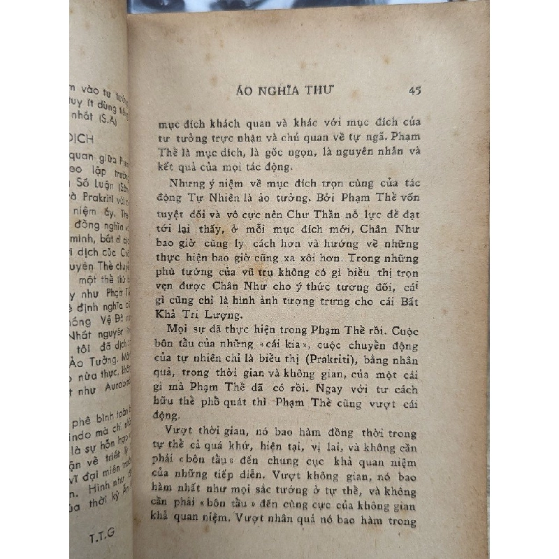 ÁO NGHĨA THƯ UPANISHADS - SHRI AUROBINDO BÌNH GIẢI & THẠCH TRUNG GIẢ DỊCH 119265