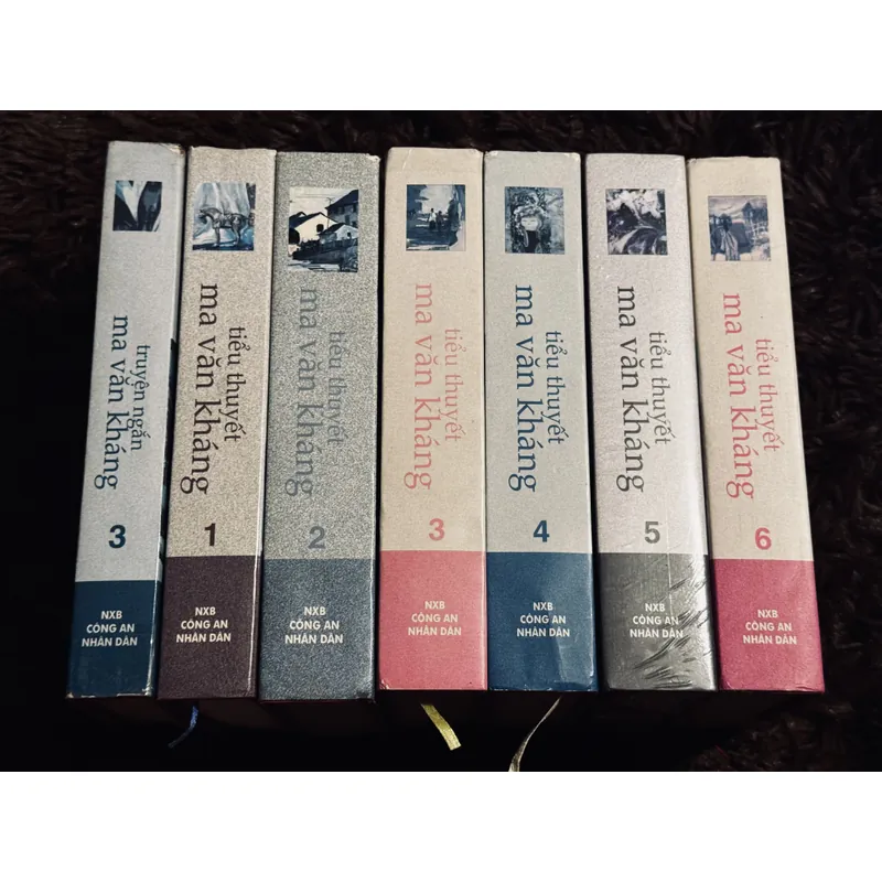 Trọn bộ 6 tập tiểu thuyết MVK + 1 truyện ngắn MVK 708269
