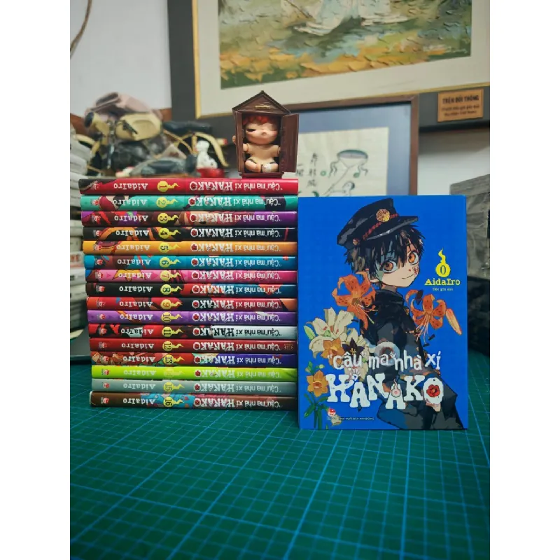 Truyện tranh Cậu Ma Nhà Xí Hanako - AidaIro 120493