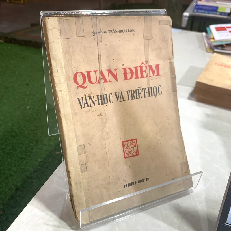 QUAN ĐIỂM VĂN HỌC VÀ TRIẾT HỌC - NGUYÊN SA & TRẦN BÍCH LAN 561577