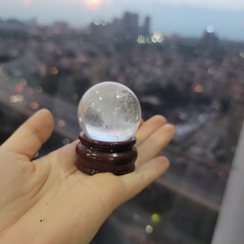 Quả Cầu Đá mini siêu đẹp, tinh khiết 470333