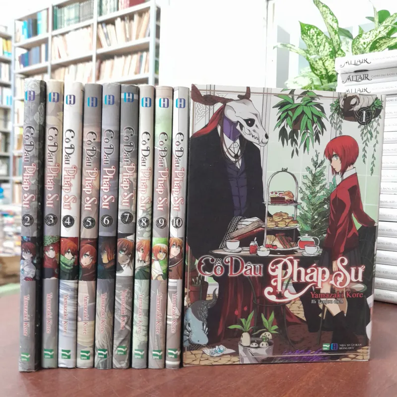 CÔ DÂU PHÁP SƯ  - YAMAZAKI KORE ( THANH TRÀ DỊCH) 1013443