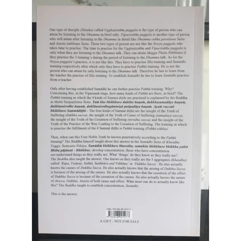 Ánh Sáng Của Tuệ - Light Of Wisdom - sách tiếng Anh 958280