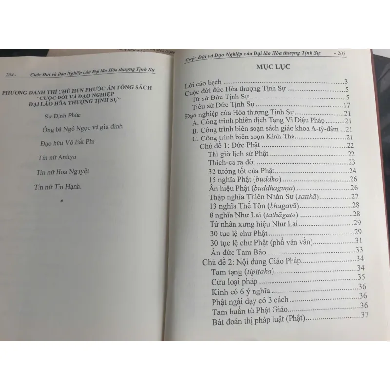Cuộc Đời và Đạo Nghiệp của Đại Lão Hòa Thượng Tịnh Sư - 1973-1984 696814