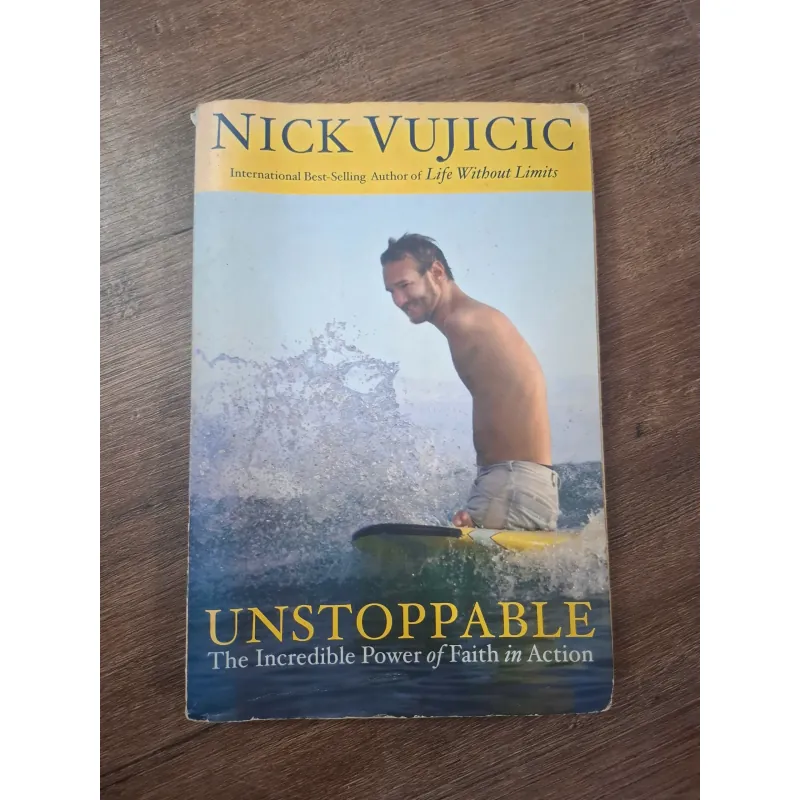 Unstoppable - Nick Vujicic - Kỹ năng sống / Truyền cảm hứng 754980