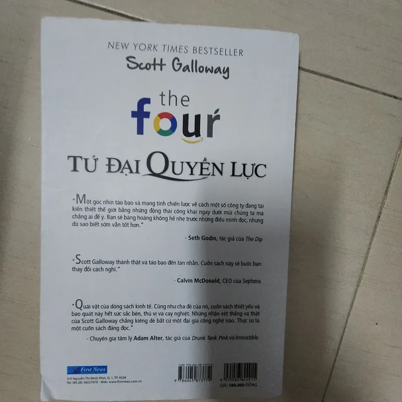 Sách Tứ đại quyền lực 716897