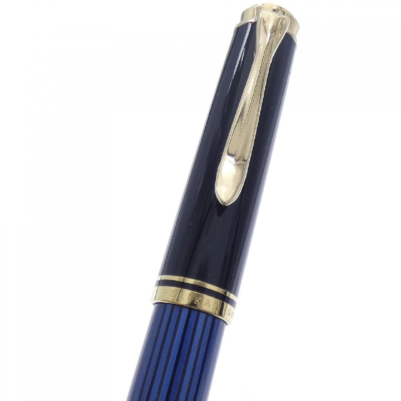 Bút máy Pelikan Souverän M400 sọc xanh - Hàng hiệu chính hãng 881024