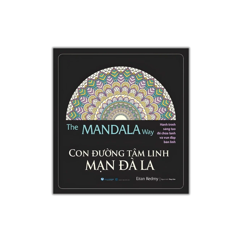 Con đường tâm linh Mạn đà la - Eitan Kedmy Vanvosach 724304