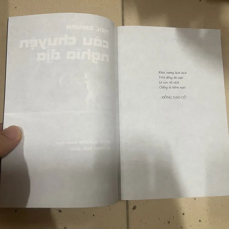 CÂU CHUYỆN NGHĨA ĐỊA - Neil Gaiman (c47) 928070