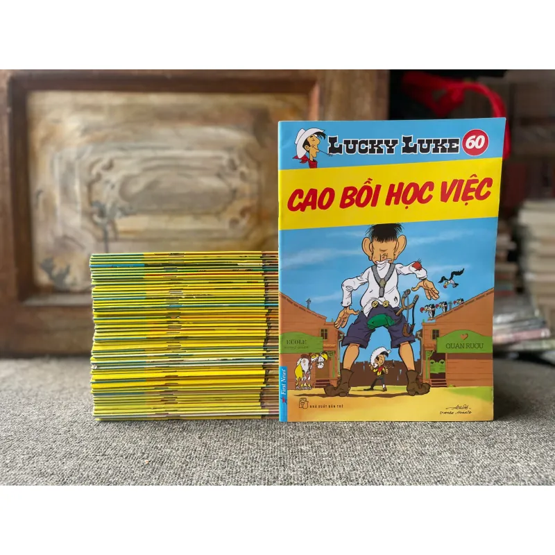 Truyện Lucky Luke - Trọn bộ 60 tập - NXB Trẻ 736795