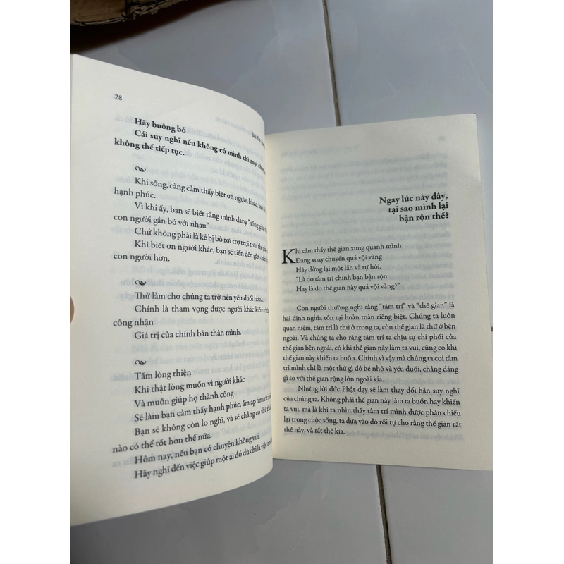 Bước chân chậm lại giữa thế gian vội vã 469414