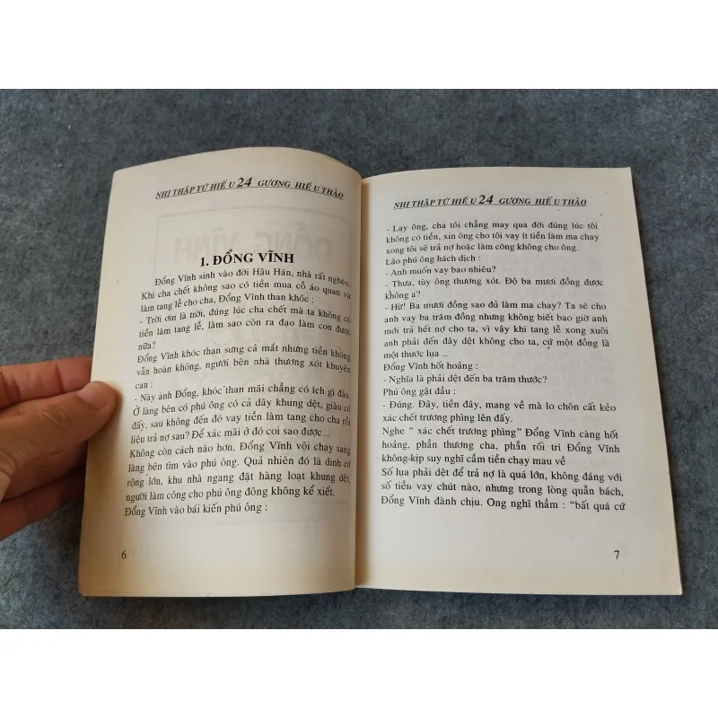 NHỊ THẬP TỨ HIẾU 719921