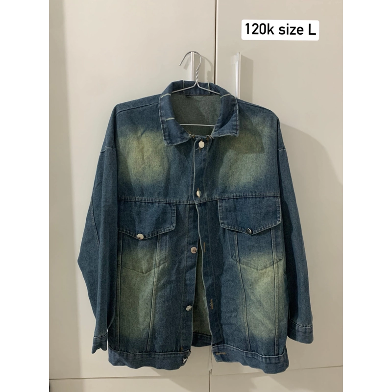 Áo khoác Jean phong cách size M-L mới 492684