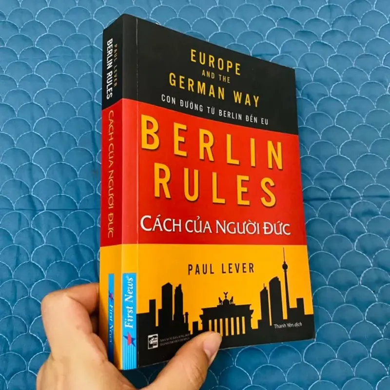 Berlin Rules  cách của người Đức - Paul Lever#HATRA 1012953