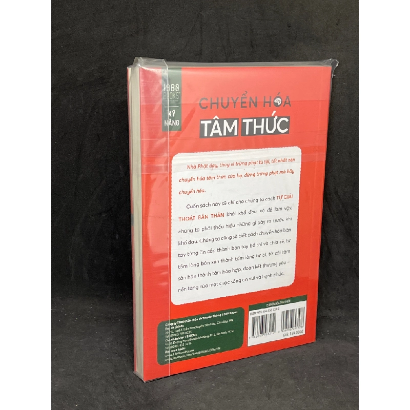 Chuyển Hoá Tâm Thức - Satoru Utsumi new 100% HCM.ASB1205 342465