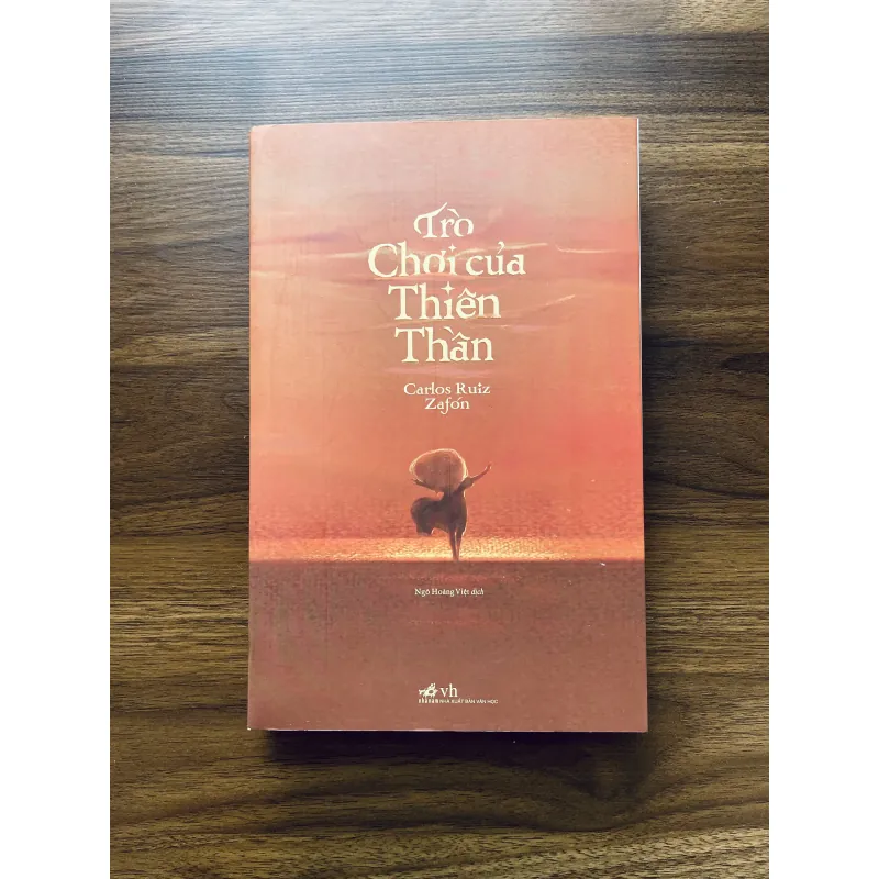 Trò chơi của thiên thần - Carlos Ruiz Zafón 994326