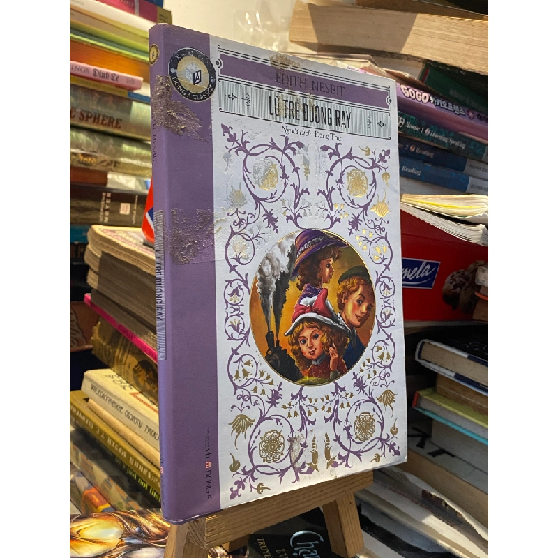 LŨ TRẺ ĐƯỜNG RAY - ENESBIT 143194