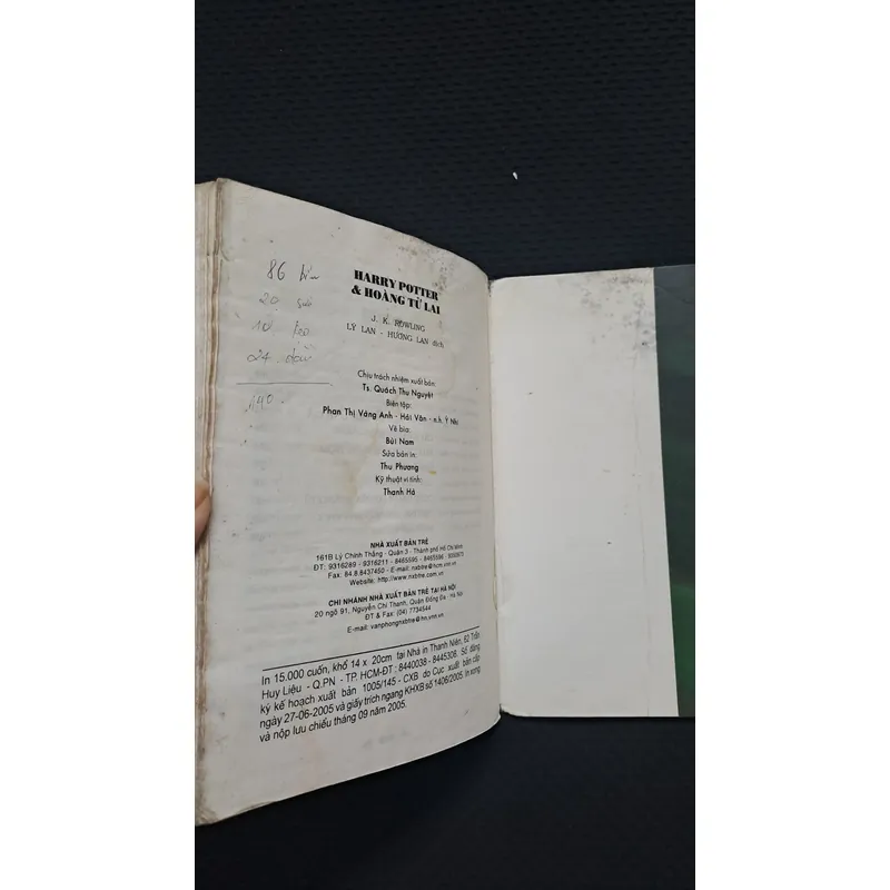 Harry Potter và Hoàng Tử Lai (p6) 596846