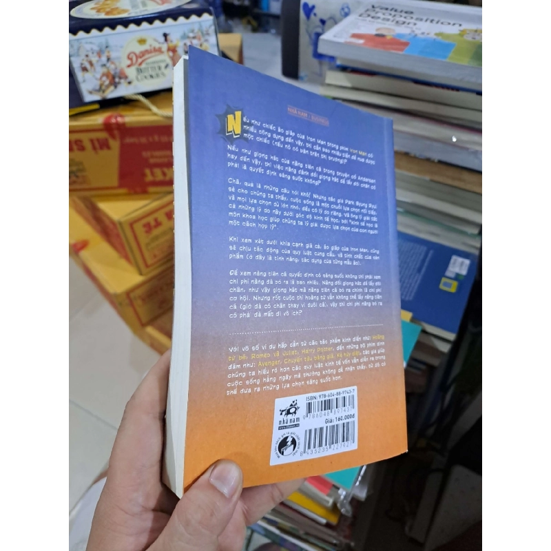 Áo Giáp Của Iron Man Giá Bao Nhiêu - Park Byung Ryul - 2020 mới 90% - KINH TẾ - TÀI CHÍNH - CHỨNG KHOÁN - HMT3012 924427