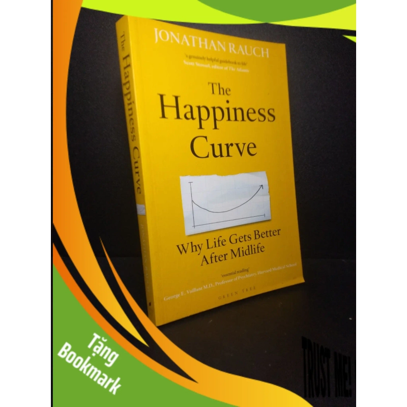 (TẶNG BOOKMARK) The Happiness Curve Jonathan Rauch 2018 mới 80% RBK1910 952982