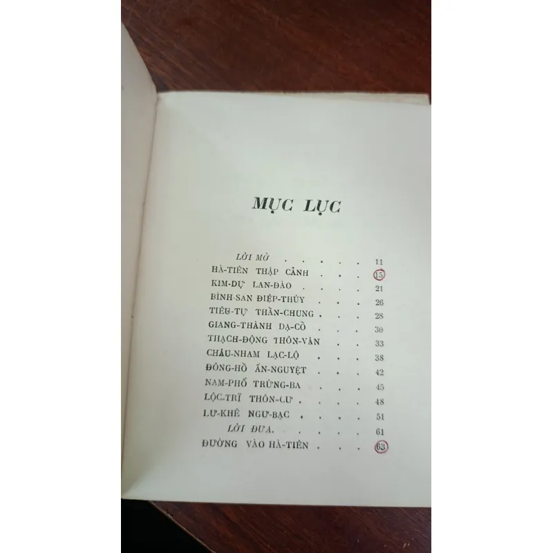 HÀ TIÊN THẬP CẢNH VÀ ĐƯỜNG VÀO HÀ TIÊN 704007