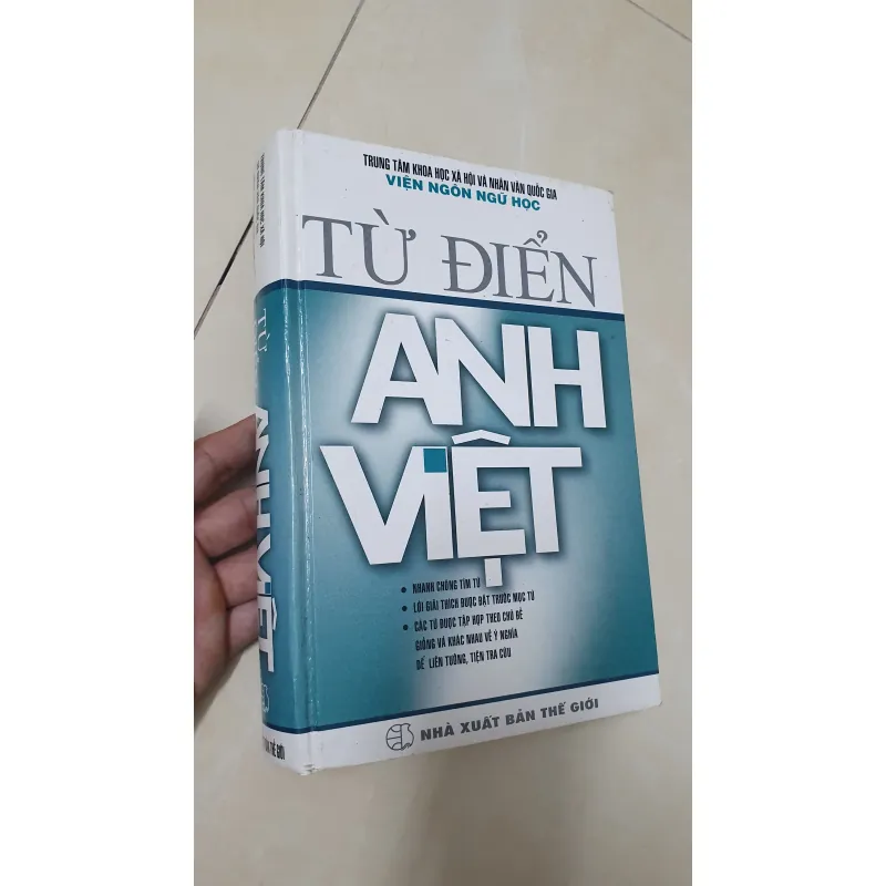 TỪ ĐIỂN ANH VIỆT  1018796