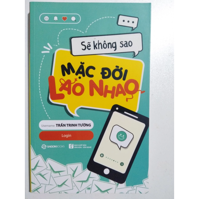 Sẽ không sao mặc kệ đời lao nhao - Trần Trinh Tường 328183