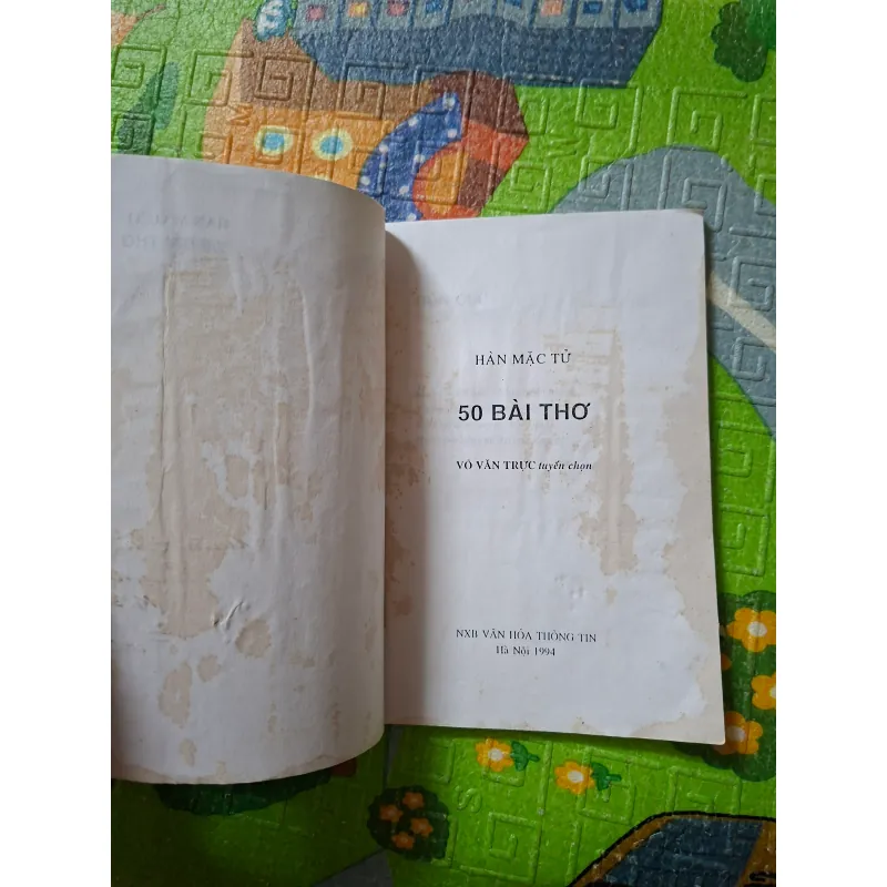 HÀN MẶC TỬ 50 Bài Thơ 1029881